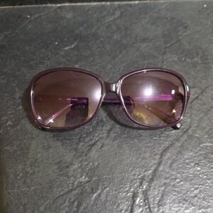 Harley Davidson Women's Sunglasses HDX831 PUR-35 58 14 135 Purple Sunglasses